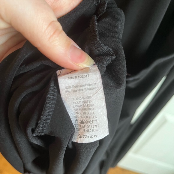 Soprano Black Halter Dress - Picture 4 of 6